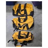 Lot of 3 L.L. Bean Adventure Duffle BagsThis