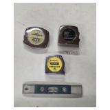 STANLEY CRAFTSMAN AND PENNCRAFT MEASURING