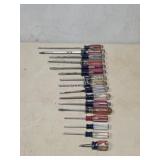 CRAFTSMAN VINTAGE SCREWDRIVER COLLECTION