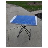 Customized Lifetime Small Folding Table.