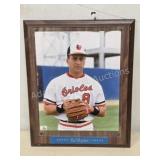 CAL RIPKEN JR BALTIMORE ORIOLES WOOD