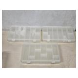 LOT OF 3 INFINITE DIVIDER SYSTEM STORAGE