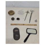 Vintage Collectibles and Studebaker Ruler