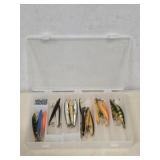 LOT OF 15 ASSORTED RAPALA FISHING LURES AND