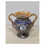 Italian Majolica Renaissance Style Urn