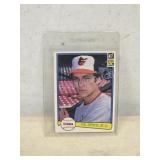 1982 DONRUSS CAL RIPKEN JR ROOKIE CARD NUMBER