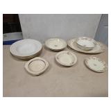 ASSORTED VINTAGE PORCELAIN AND CHINA DISHES. This