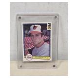 1982 DONRUSS CAL RIPKEN JR ROOKIE CARD. This