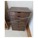 Vintage Wooden 6-Drawer Organizer. Solid wood