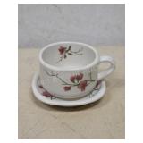 Vintage Syracuse China Teacup & Saucer - Trend