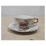 intage Japanese Porcelain Teacup & Saucer -