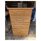 Lane Furniture H-D530 Five Drawer Dresser. This