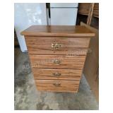 Lane Furniture H-D430 Four Drawer Dresser. This