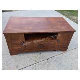 Modern Wood TV Stand. Contemporary wooden TV