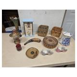 Mixed Lot of Vintage Home Decor and