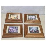 Set of 4 Kathleen Conover Miller