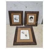 JIM HOFF SIGNED WOOD DUCK ART COLLECTION