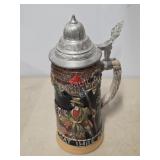 Gerz West German Lidded Beer Stein