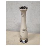 Pearl China Co 22KT Gold Bud Vase