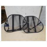 PAIR OF MESH LUMBAR BACK SUPPORT CUSHIONSThis