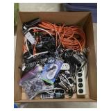 Electronics Cables Power Strips and 10 Gallon