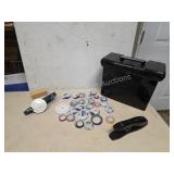 Vintage Dymo Label Maker Kit and Office