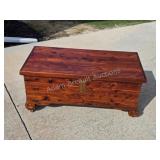 Vintage E.R.C. Forest Park Line Cedar Blanket