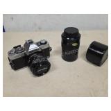 Vintage Minolta XG 7 SLR Camera Kit with