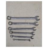 Vintage Craftsman Combination Wrench Set 6