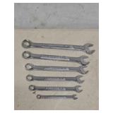 Vintage Craftsman Combination Wrench Set 6