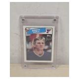 1988 TOPPS BRETT HULL ROOKIE CARD. This premier