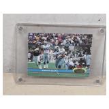 1991 TOPPS STADIUM CLUB EMMITT SMITH FOOTBALL