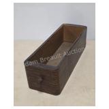Antique Oak Singer Sewing Machine Drawer