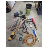 Large Household and Automotive Utility Lot This