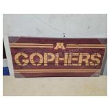 UNIVERSITY OF MINNESOTA GOPHERS CANVAS WALL