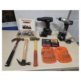 Craftsman Cordless Drills and Hand Tool