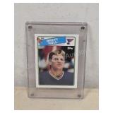 1988 TOPPS BRETT HULL ROOKIE CARD. This premier