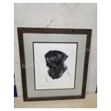 THOMAS QUINN SIGNED LABRADOR PRINT 219 OF