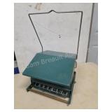 Squirrel-Resistant Metal Hopper Bird Feeder