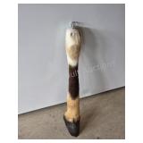 Taxidermy Exotic Antelope Hoof Display Piece