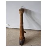 Taxidermy Wildlife Hoof Display Piece