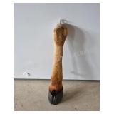 Taxidermy Wildlife Hoof Display Piece