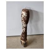 Watusi Cattle Taxidermy Wildlife Hoof Display