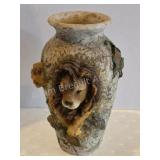 Decorative lion theme, plastic resin decorative