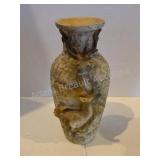 Decorative stag theme, plastic resin decorative