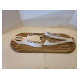 Professionally Cleaned Jaws on plaque