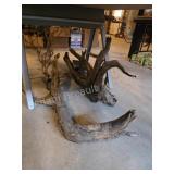 Assorted driftwood decor