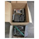 Box lot large assortment drill bits