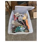 Sterilite 54 quart Clearview storage tote with