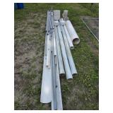 Miscellaneous PVC pipe and conduit must take